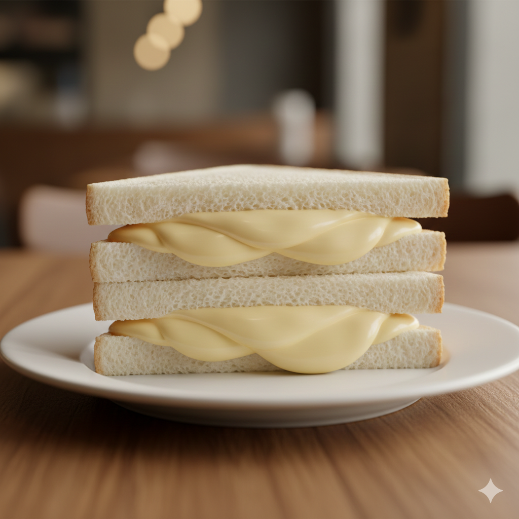 Double Cheese Sandwich